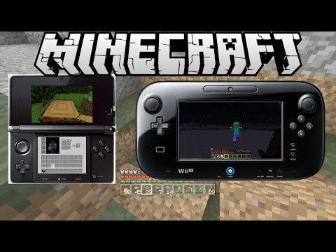 how to play minecraft on a wii u