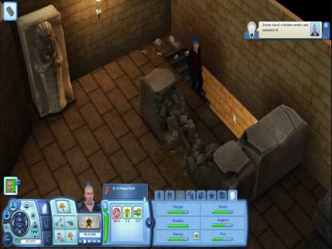 0 The Sims 3 World Adventures