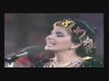Jerash 1986 quite simply propelled Magida El Roumi into international superstardom. Magida was a singing legend in that festival, and when her concert was recorded and broadcasted throughout the middle east, Magida El Roumi became a sensation and a household name overnight. This is Laylitna Min Layali El 3mor from Jerash 1986