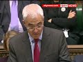 Chancellor Alistair Darling delivers pre budget report