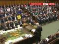 Chancellor Alistair Darling delivers pre budget report