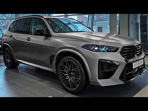 2024 BMW X5M Competition - So Wild Executive Sport SUV!