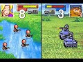 V�deo Advance wars gameplay gba