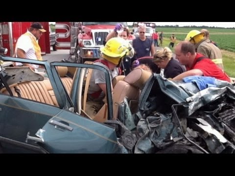 miracle - The mysterious rescuer is nowhere to be found and is not in any of the 70 photos taken of the scene.