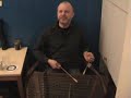 zeitkratzer's drummer maurice de martin goes romania - go donaufestival 2007