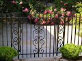 Castillo iron works Forged Panels aged