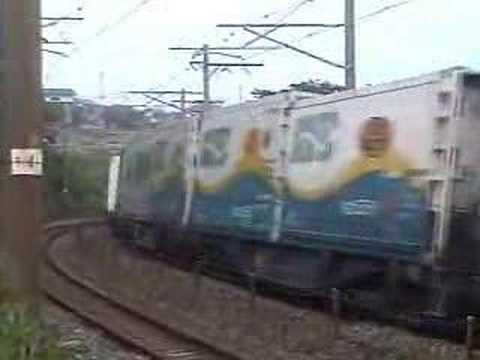 貨物列車　５０５０レ　