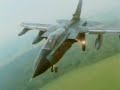 raf tornado gr1: dogfight low level and landing