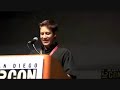 Comic Con New Moon 2009 (german subtitles) Part 1