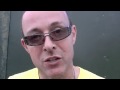 Judge Jules backstage @ Global Gathering 2010