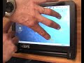 This video, shot by enac's Interactive Computing Laboratory, demonstrates how one can use out-of-the-box Linux applications with multitouch displays, using the lab's kernel drivers and modified X.org evdev driver. See lii-enac.fr for technical details. This work was done during project shareit, carried out with Thales Avionics, intuilab and Stantum, and sponsored by Aerospace Valley. The shareit project explores the use of multitouch interaction for future commercial aircraft cockpits.