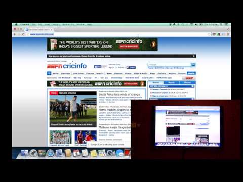 how to mirror xperia z to laptop