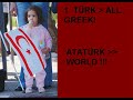 Greek's father's name Mustafa Kemal