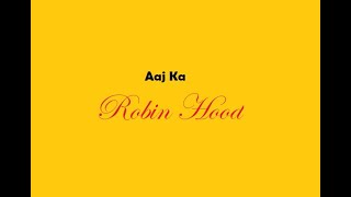 Aaj Ka Robin Hood 1987