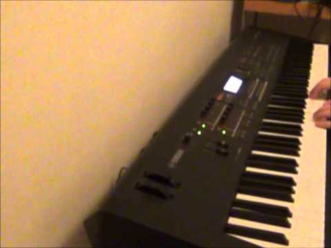 Yamaha Mox Keyboard Bank Demo - 001 - Vintage 74