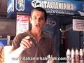 QUIOSQUE MÁQUINAS DE SORVETE ITALIANINHA 2008