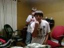 doing a video test of rap song and fall and hit chair ouch! doing a video test of rap song and fall and hit chair ouch!