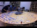 Time Lapse of LEGO Millennium Falcon 10179 Build