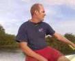 Dad Barefooting with Mastercraft at 40+mph