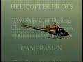 this is extremely rare footage of a hang glider towing up behind a helicopter expertly shot by award winning cinematographers mike hoover and michael graber.  the helicopter pilots are cliff fleming and bruce benson. this is part of a show on the outdoor life network called 