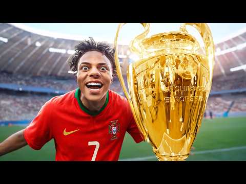 I Got Invited To The Champions League Finals!