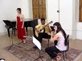 arrangement by julio kaplar, from william byrd's 