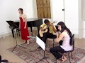 arrangement by julio kaplar, from william byrd's 