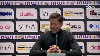 الندوة الصحفية بعد مباراة المغرب الفاسي و الوداد الرياضي