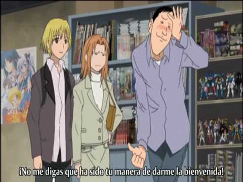 genshiken ova 1 sub español 1/3