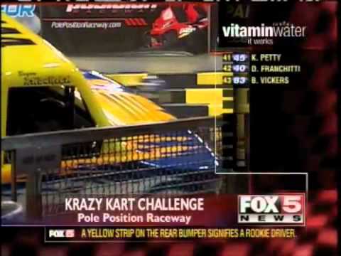 Pole Position Raceway Las Vegas Krazy Kart Challenge