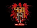 Bleeding Through \"Declaration\" Teaser