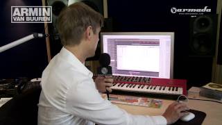 Virtual Friend - In the studio with Armin van Buuren