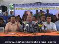 videos de Antonio Ledezma rueda de prensa conjunta con Leopoldo Lopez