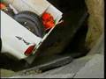 Truck in Sinkhole