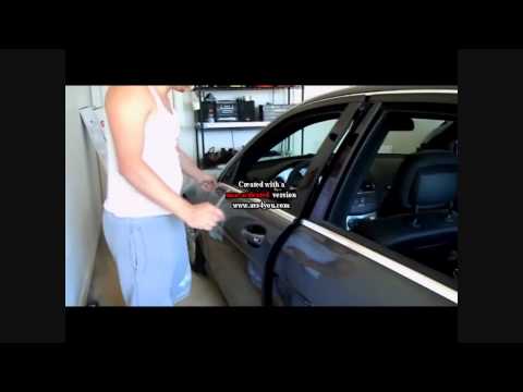 how to remove vectra c door strips