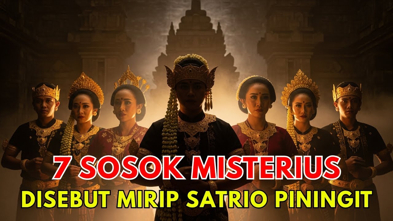 AURA NYA SAMA‼️ 7 ORANG INI DIDUGA MENYEMBUNYIKAN IDENTITAS SATRIO PININGIT‼️
