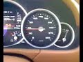 Porsche Cayenne Turbo S acceleration Porsche Cayenne Turbo S acceleration