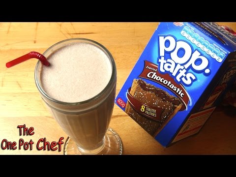 Pop Tart Shake - RECIPE
