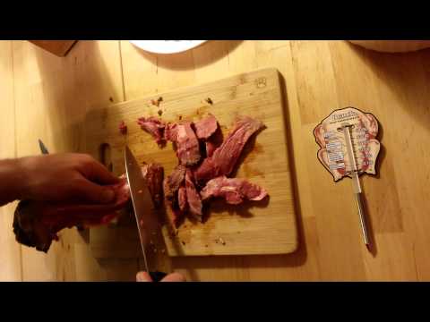 how to trim lamb shanks