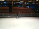 Sean and Samir Skating on a cruise ship