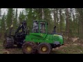 John Deere 1110G forwarder