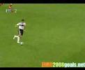 Goal for Germany - Lukas Podolski 20' (1-0)  Germany - Poland 2-0  