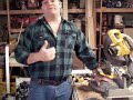 Cutting Crown Moulding in Position Part 2