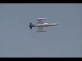 F-104 Star Fighter Demo @ Andrews AFB JSOH 60th Anniv. of the Berlin Airlift 2008