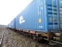 ET22-1143 + Kontenery