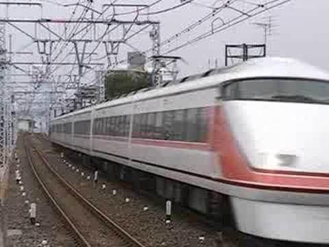 東武　100系