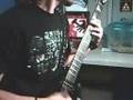 Jump In The Fire Metallica Cover With Solos