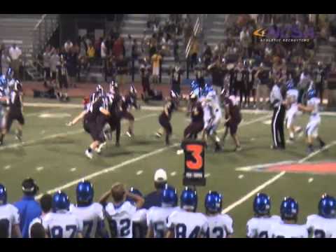 Kyle Kinner 2012 - High School Football Video Highlights
