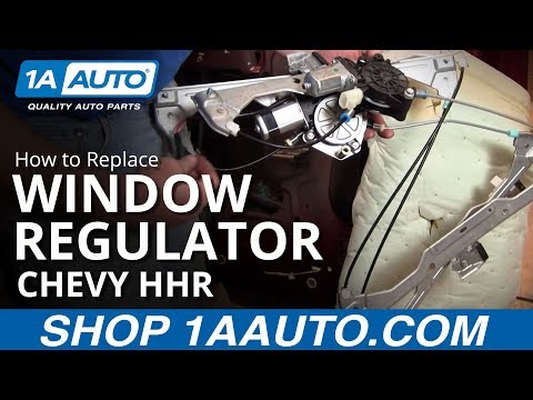how to change belt on chevy hhr