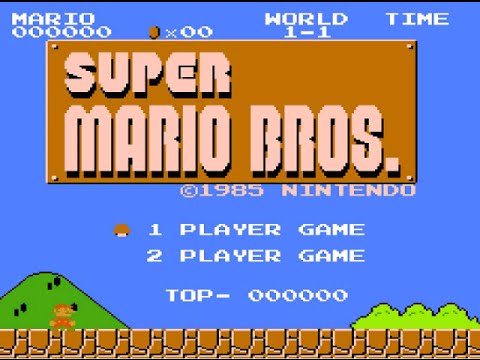 how to play super mario bros online free